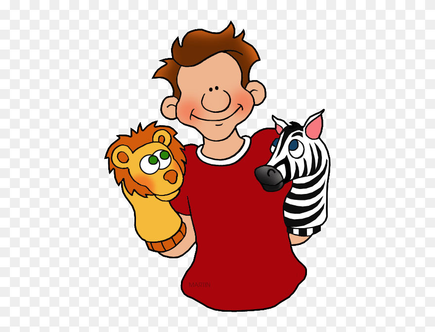 Puppets - Puppets Clipart - Png Download