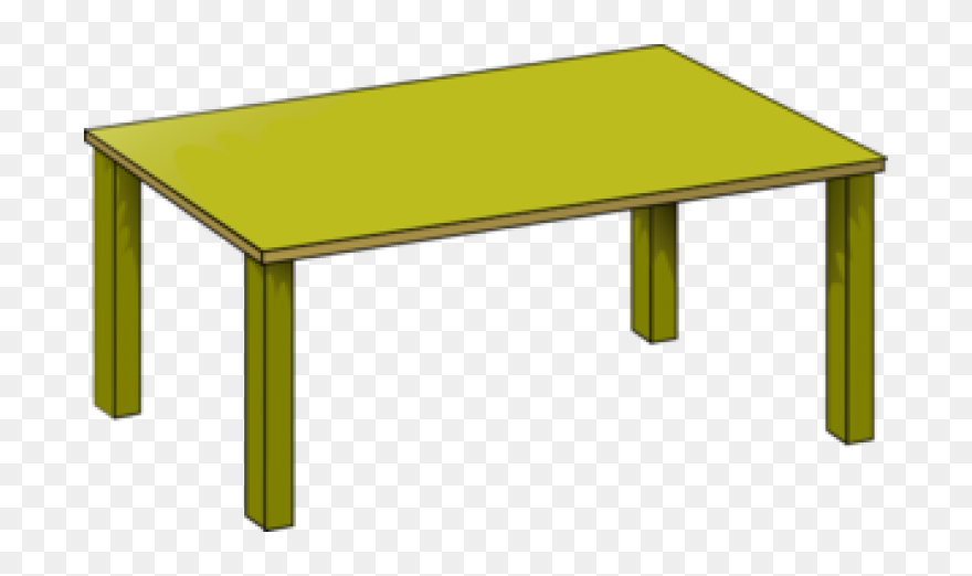 Table Matbord Clip Art - Table Clipart - Png Download