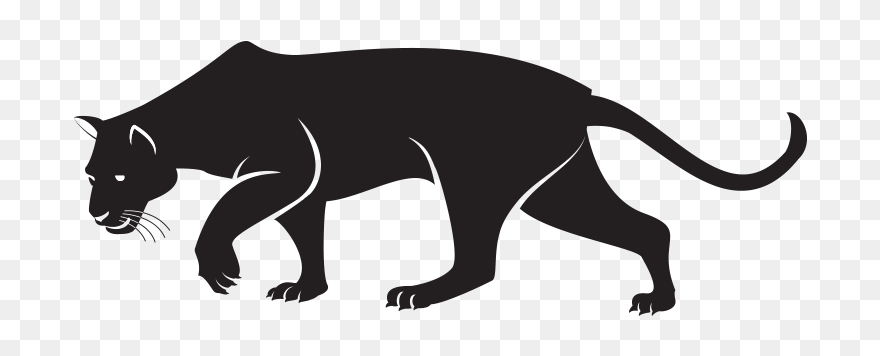 Panther Png Transparent Images - Black Panther Drawing Animal Clipart