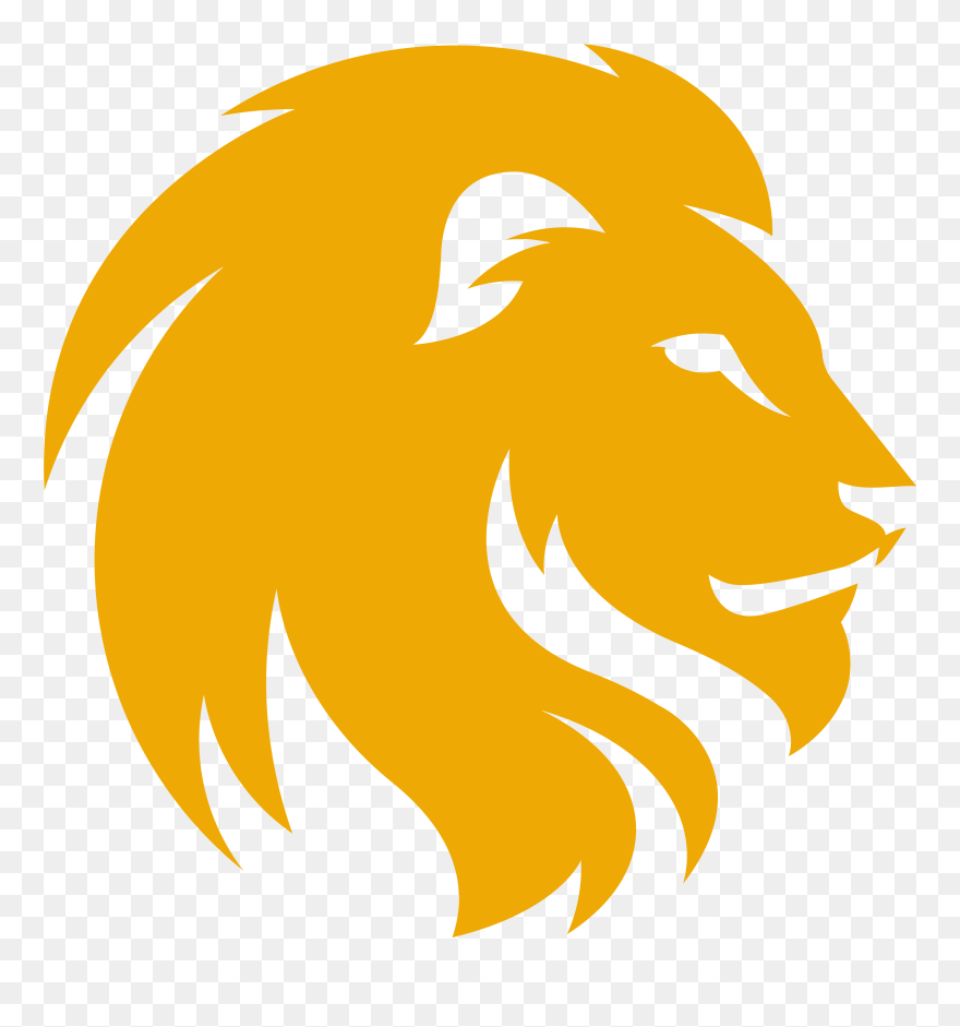 Lion Head Vector Png Clipart