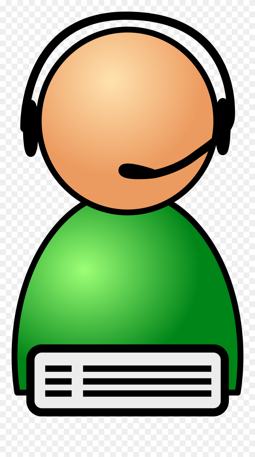 Responsibility Clipart Clip Art - Operator Clipart - Png Download
