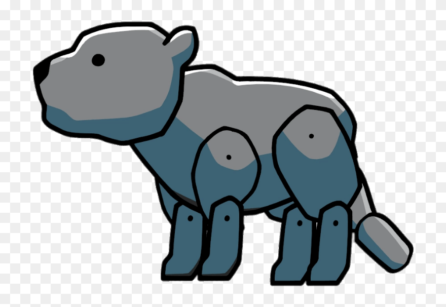 Scribblenauts Panther Clipart