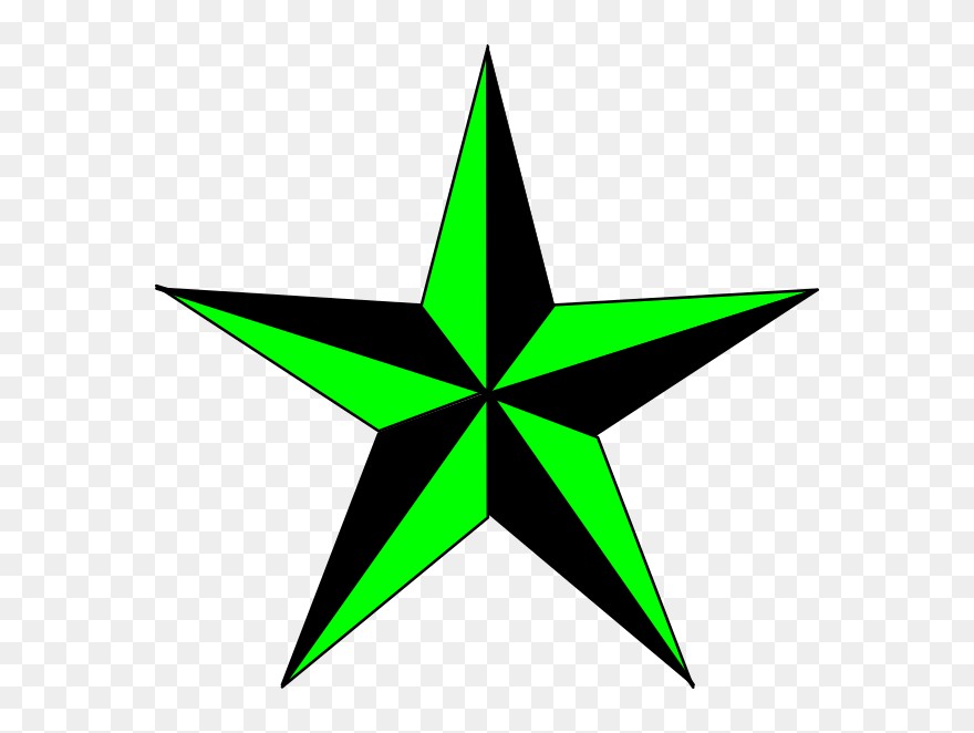 Star Png Black And White Clipart