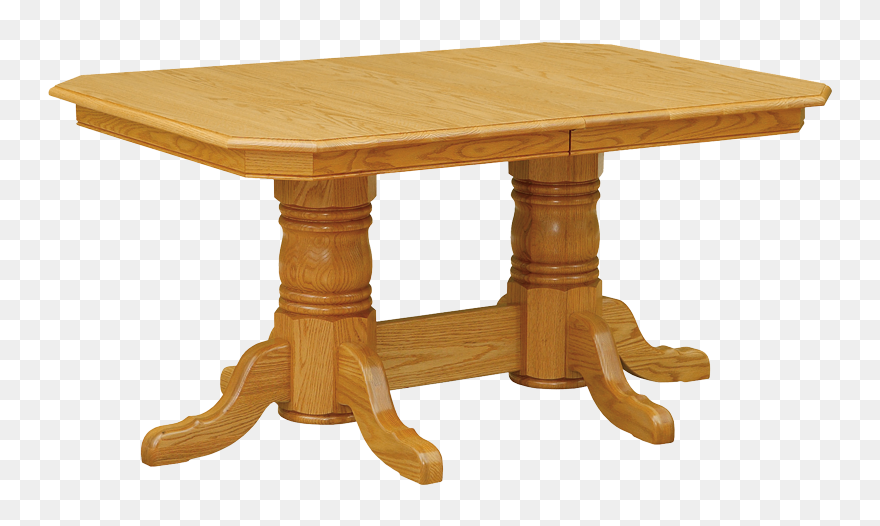Dining Table Clipart Cartoon Science - Wooden Table In Png Transparent Png
