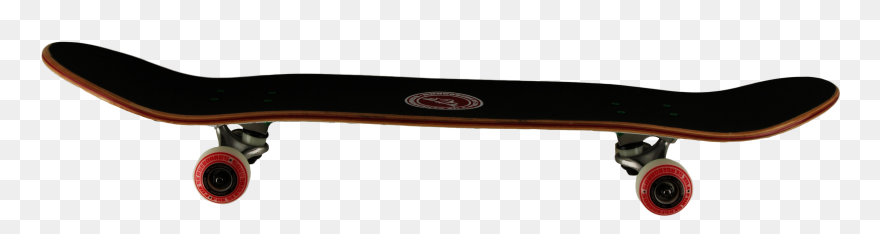 Skateboarding Clipart Transparent Background - Transparent Background Skateboard Transparent - Png Download