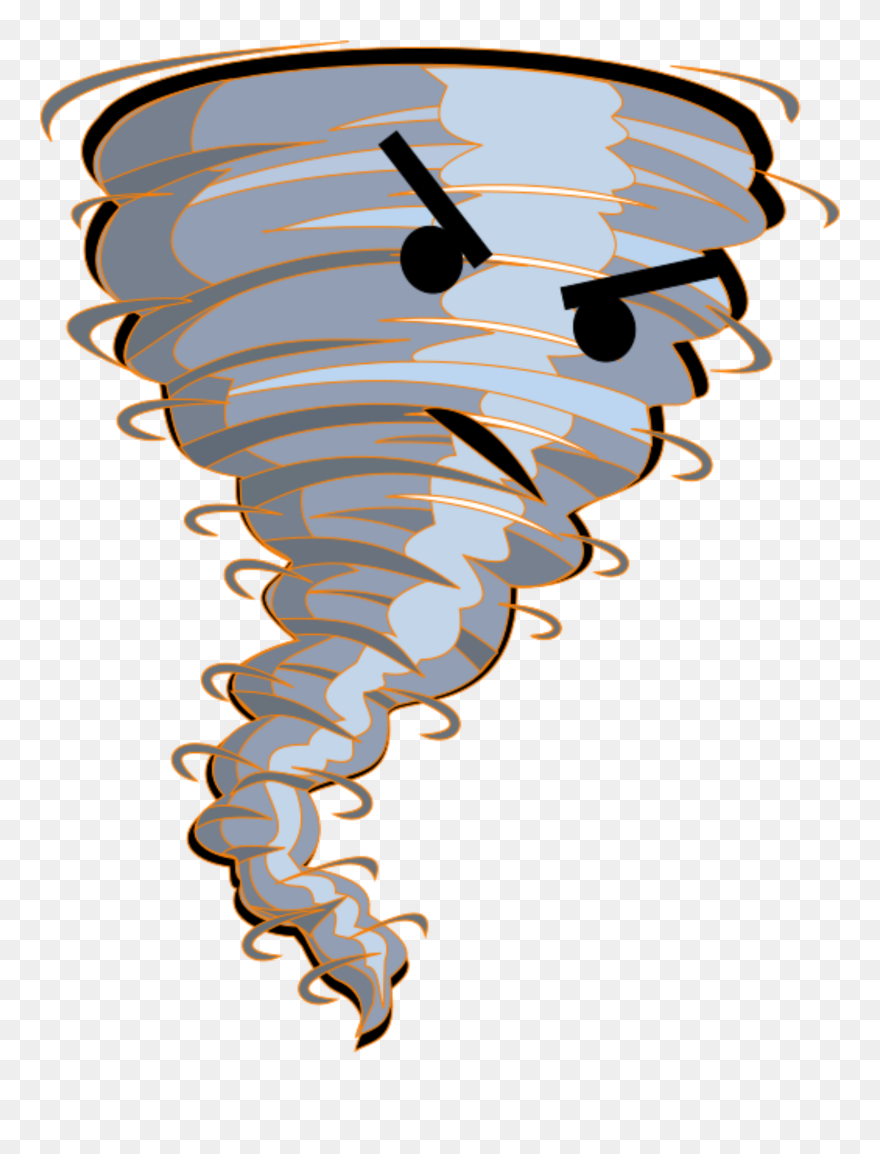 Angry Big Image Png - Tornado Clipart Transparent Png