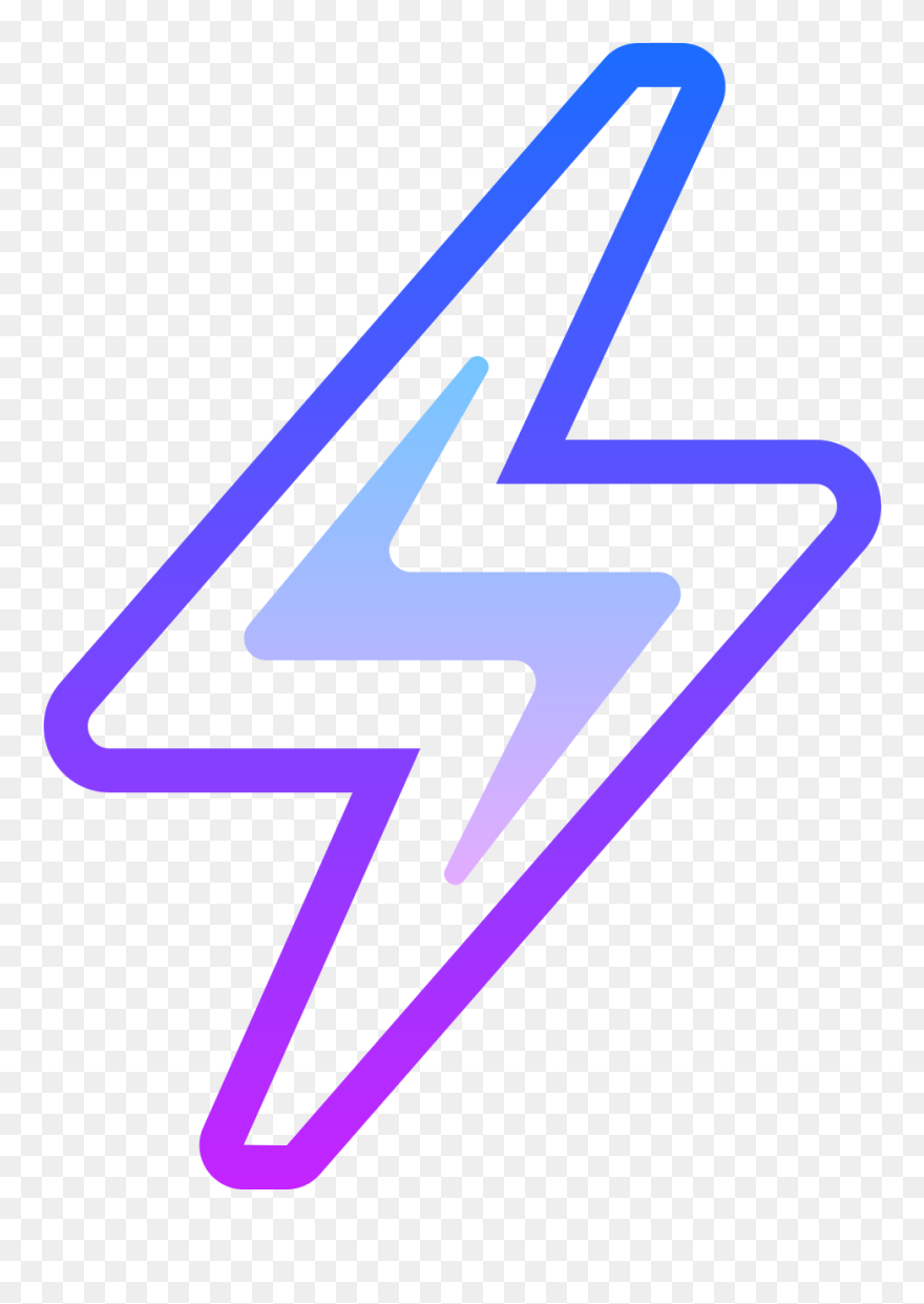Computer Icons Lightning - Icon Clipart
