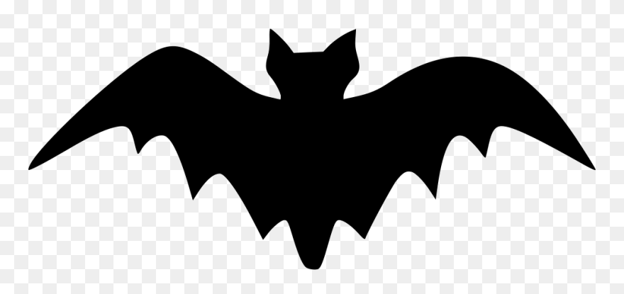 Bat Vector Graphics Clip Art Image Illustration - Black Halloween Icon Png Transparent Png