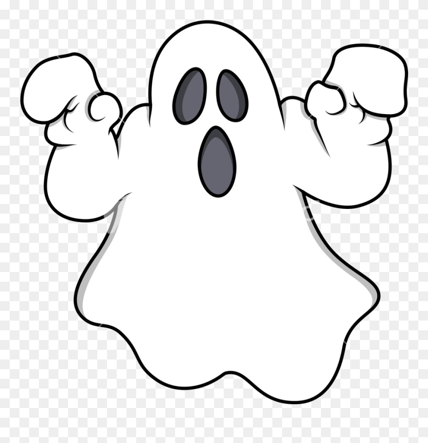 Library Of Ghosts Jpg Royalty Free Png Files - Ghost Clipart Transparent Png