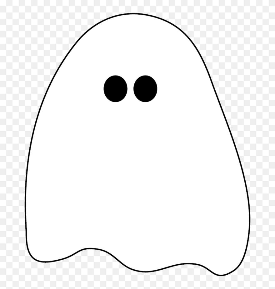 4152 Ghost Free Clipart - Transparent Background Ghost Clipart - Png Download