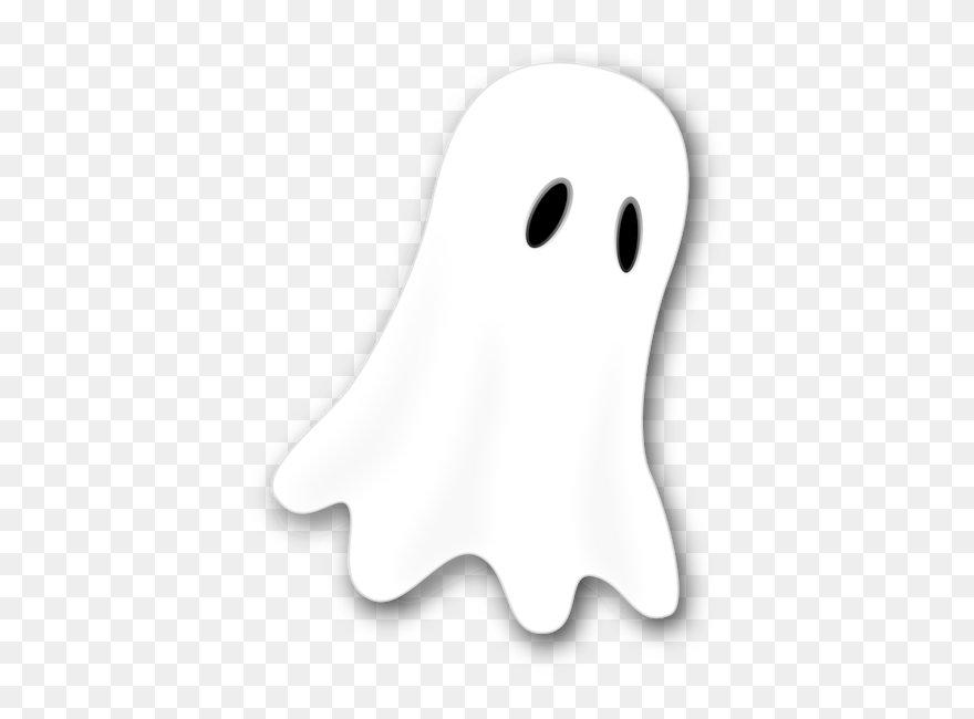 Ghost Clipart Gost - Cartoon Ghost Clip Art - Png Download
