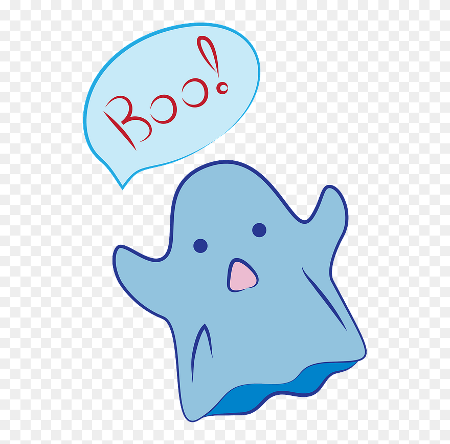 Cartoon Ghost Clipart - Ghost Clipart - Png Download