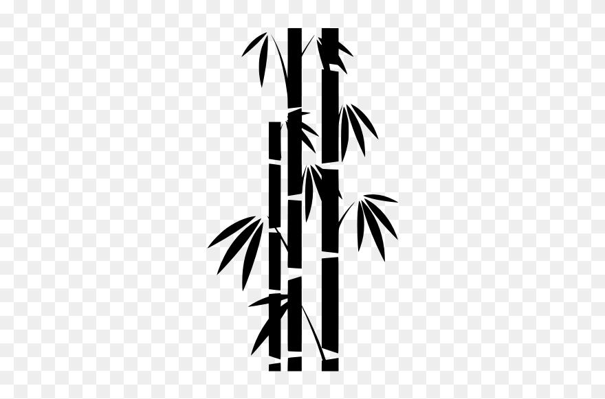 Drawing Bamboo Pencil - Bamboo Clipart Drawing - Png Download