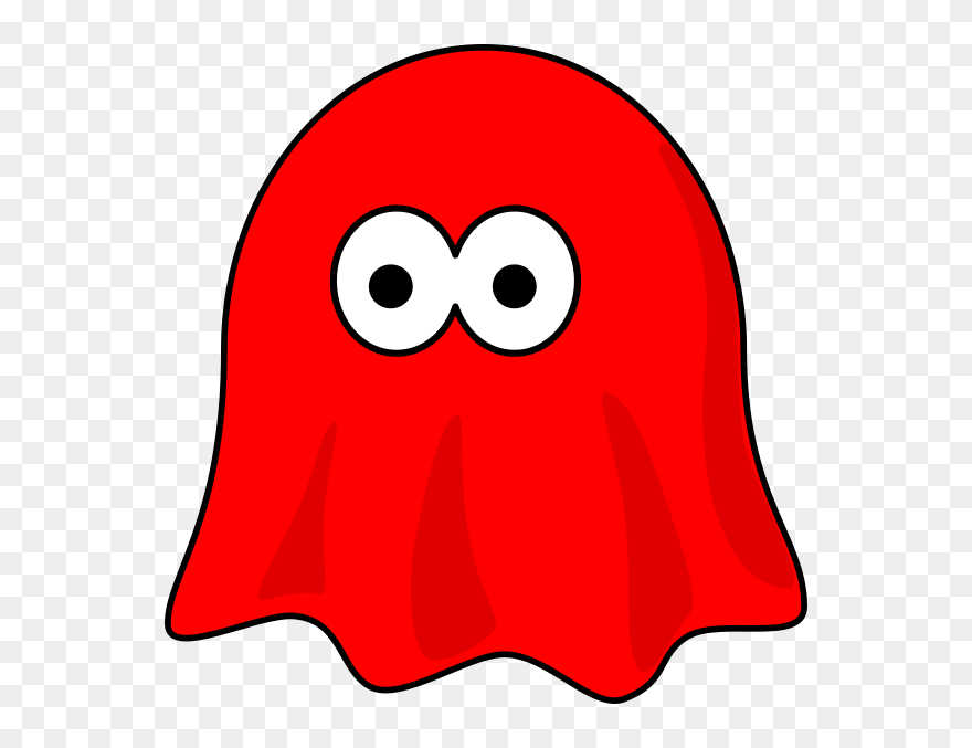 Transparent Ghost Png Images - Red Ghost Clipart