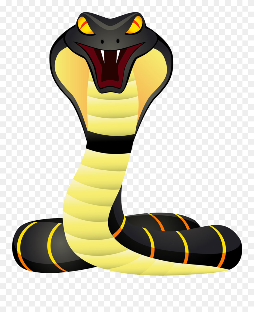 Cute Png Image Peoplepng - King Cobra Snake Cartoon Clipart