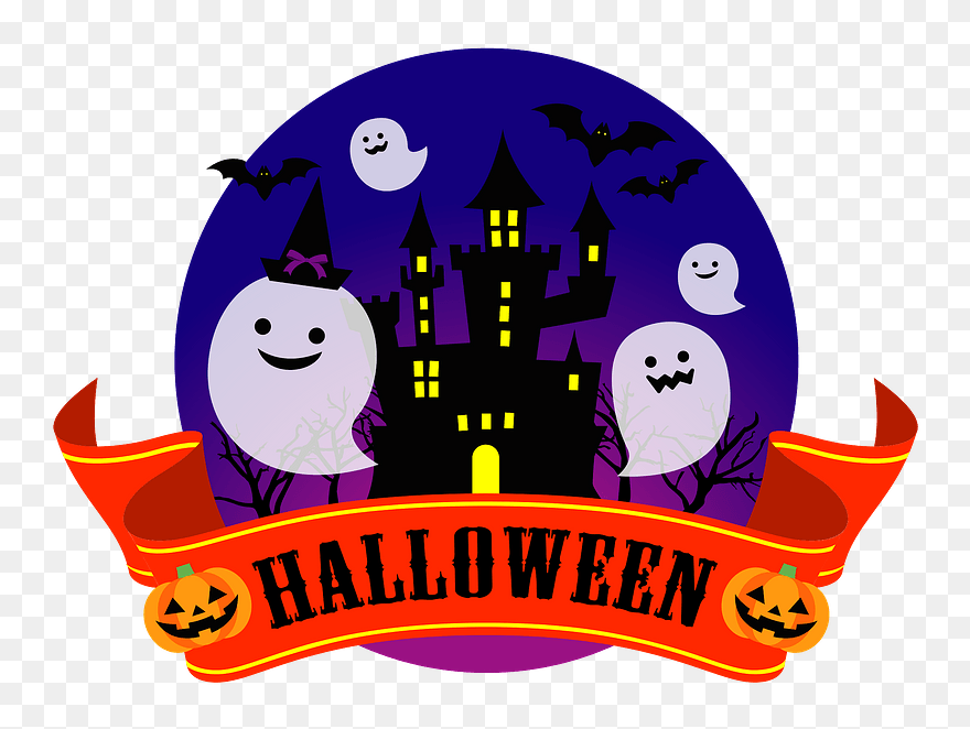 Halloween Ghost Clipart - ハロウィン 無料 イラスト - Png Download