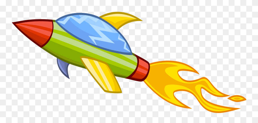 Rocket Clipart Children"s - Razzo Disegno Per Bambini - Png Download