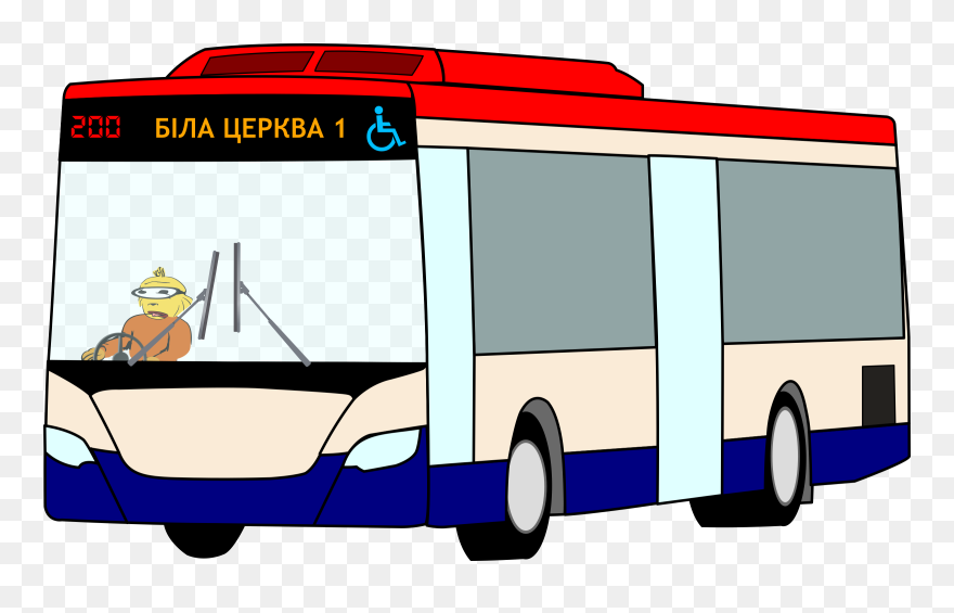 Transparent Bus Clip Art - Rapid Kl Bus Png
