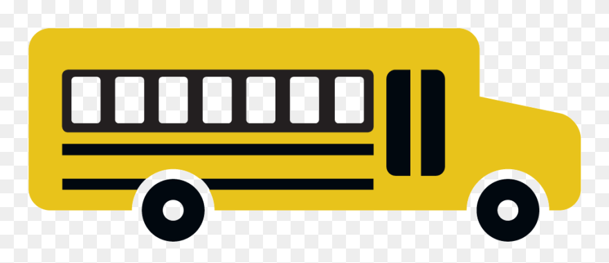 Picture Of A Bus - Bus Animado Clipart