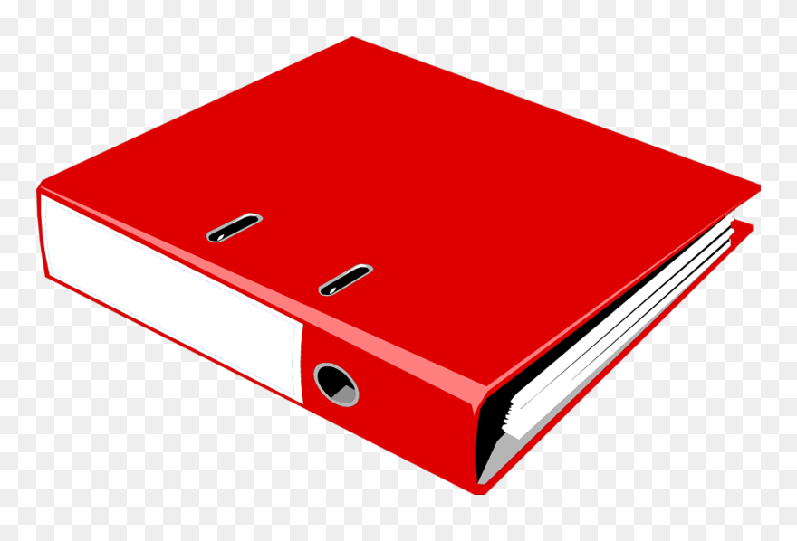 Download Binder Clip Clipart - Notebook Clip Art - Png Download