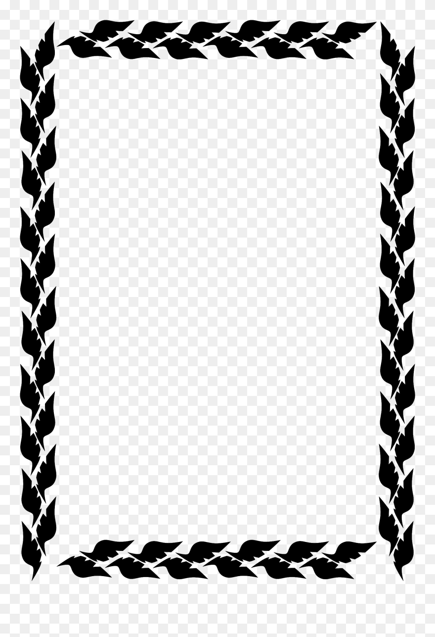 Border Paper Side Design Clipart