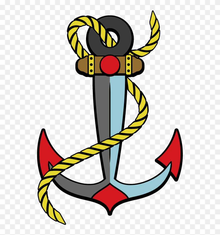 Anchor With Transparent Background Clipart