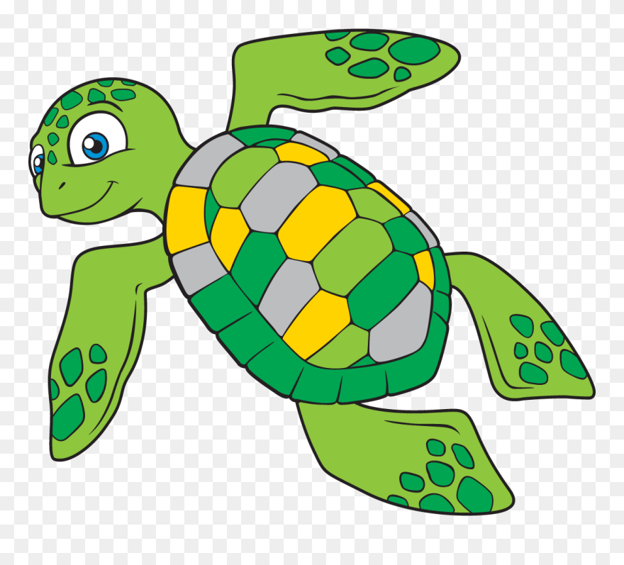 Sea Turtle Tortoise Clip Art - Sea Turtle Png Clipart Transparent Png