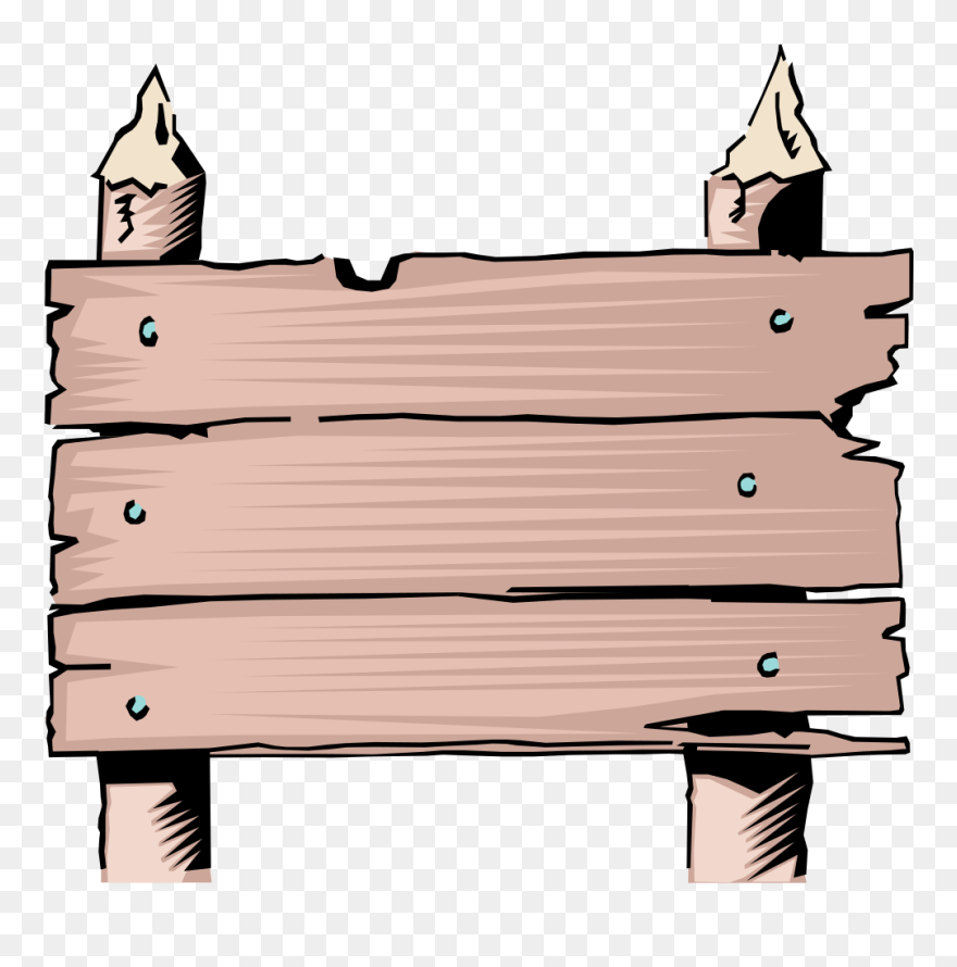 Signage - Sign Post Clip Art - Png Download