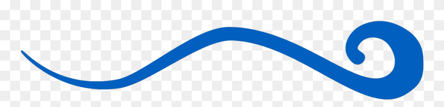 Blue Wave Svg Clip Arts - Png Download