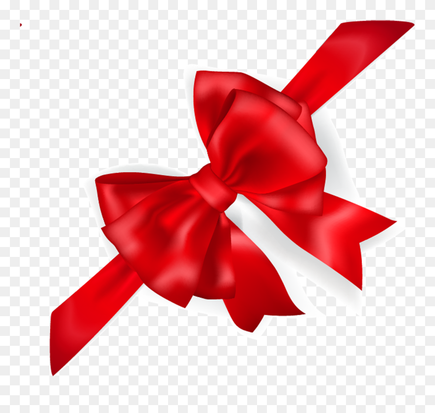 Ribbon Clip Art - Lazo Regalo - Png Download