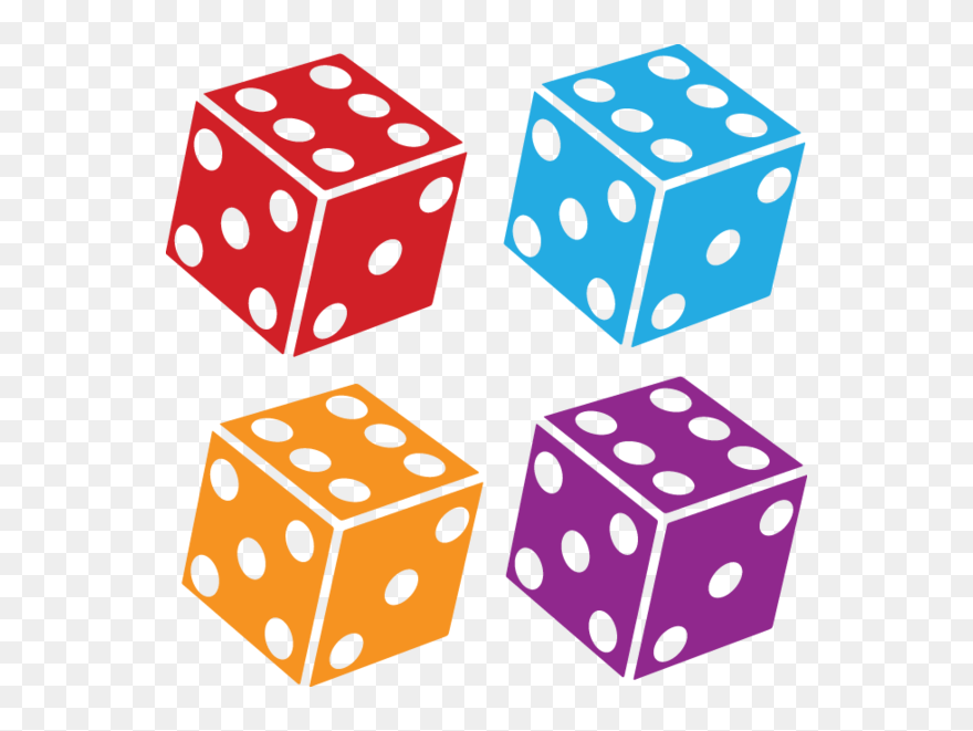 Dice Clip Art - Png Download