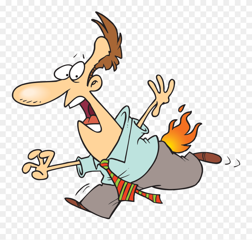 Images For Burning Building Cartoon - Pants On Fire Cartoon Clipart