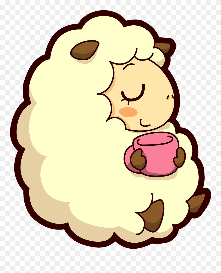 羊 動物 占い Clipart