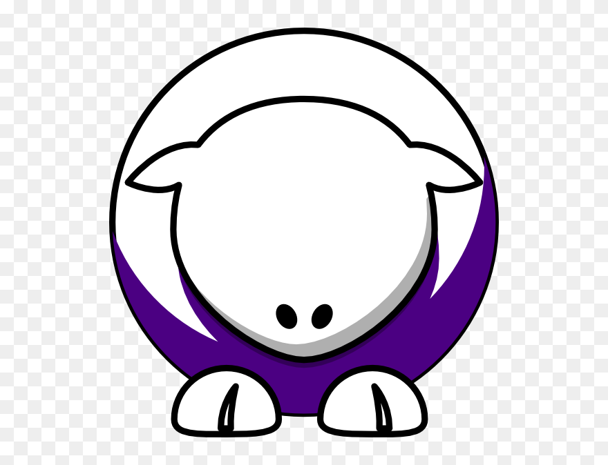 Cute Goat Head Clipart - Png Download