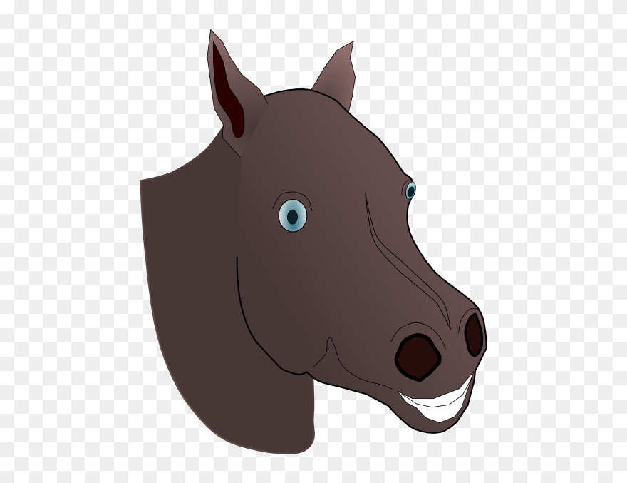 Animated Horse Head Png Clipart