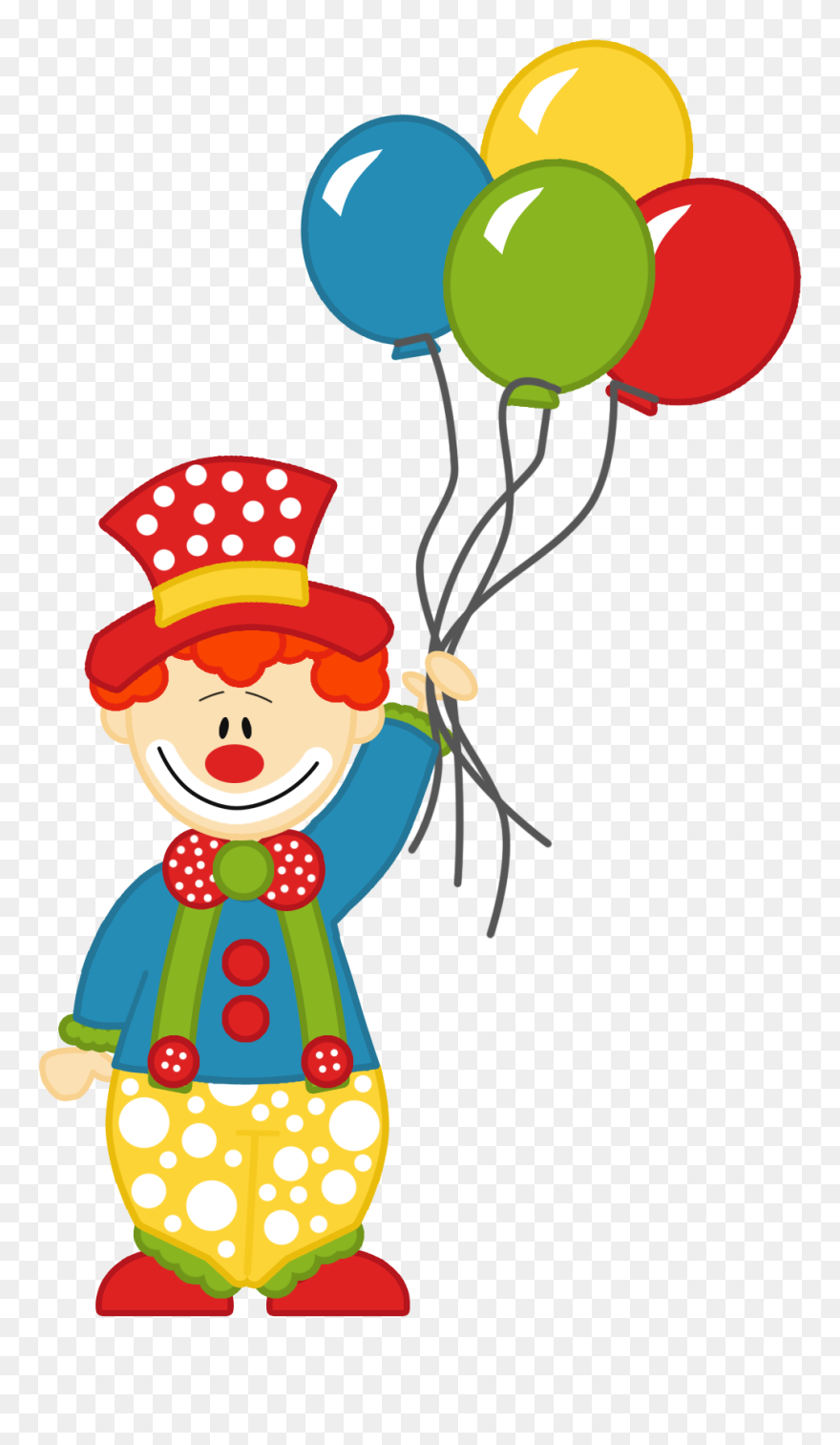 Food Clipart Circus - Clown Clipart - Png Download