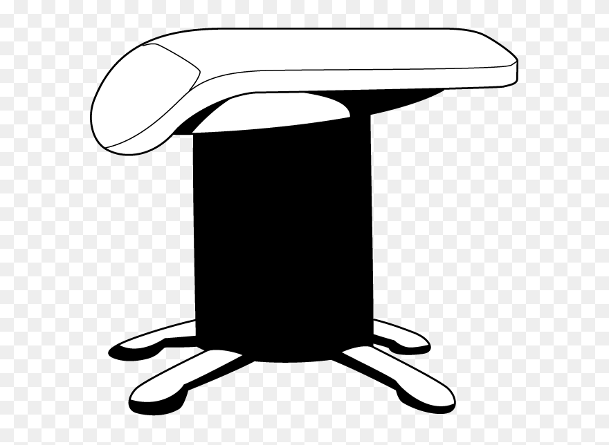 Gymnast Vector Clip Art - Gymnastics Vault Clipart - Png Download