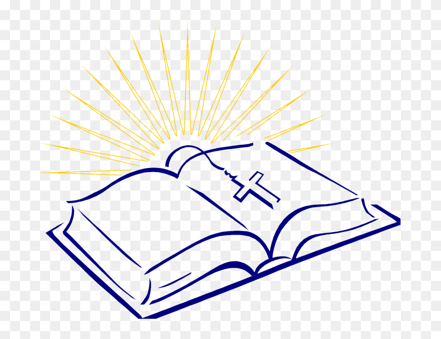 Bible Clip Art - Open Bible Clipart - Png Download