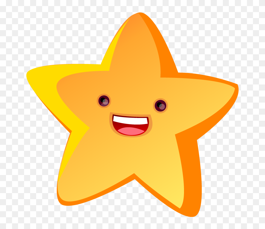 Twinkle Little Star Clipart Clipart Library Twinkle, - Cute Star Clipart Png Transparent Png