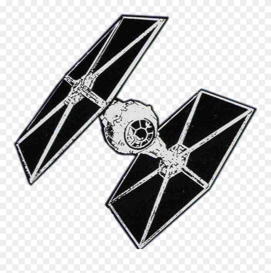 Star Wars Tie Fighter Clipart Graphic Royalty Free - Tie Fighter Clip Art - Png Download