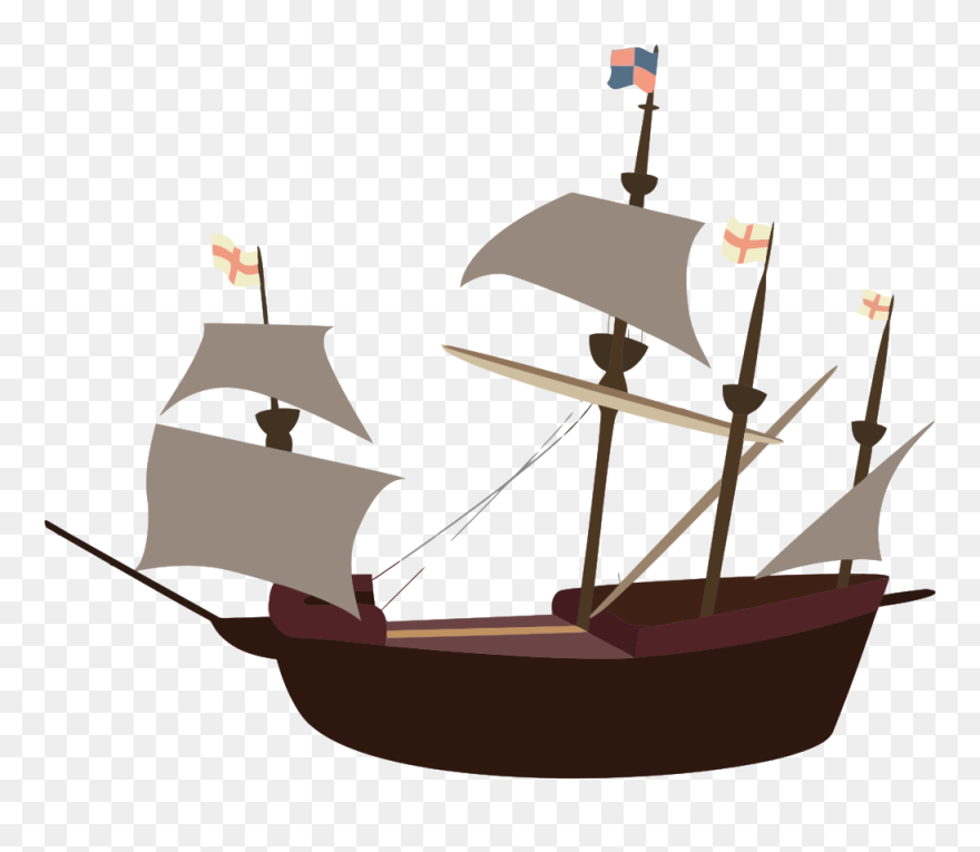 Cartoon Pirate Ship Png Clipart