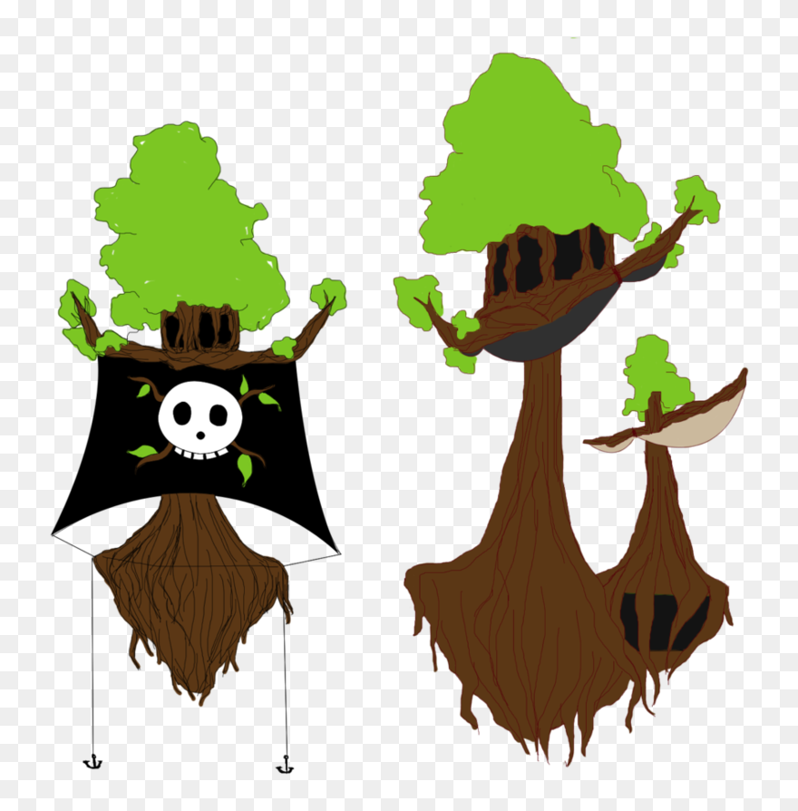 Vine Pirate"s Ship Oc By Textbo - One Piece Png Pirate Clipart