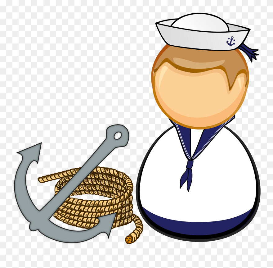 Sailor - Seaman Clip Art - Png Download