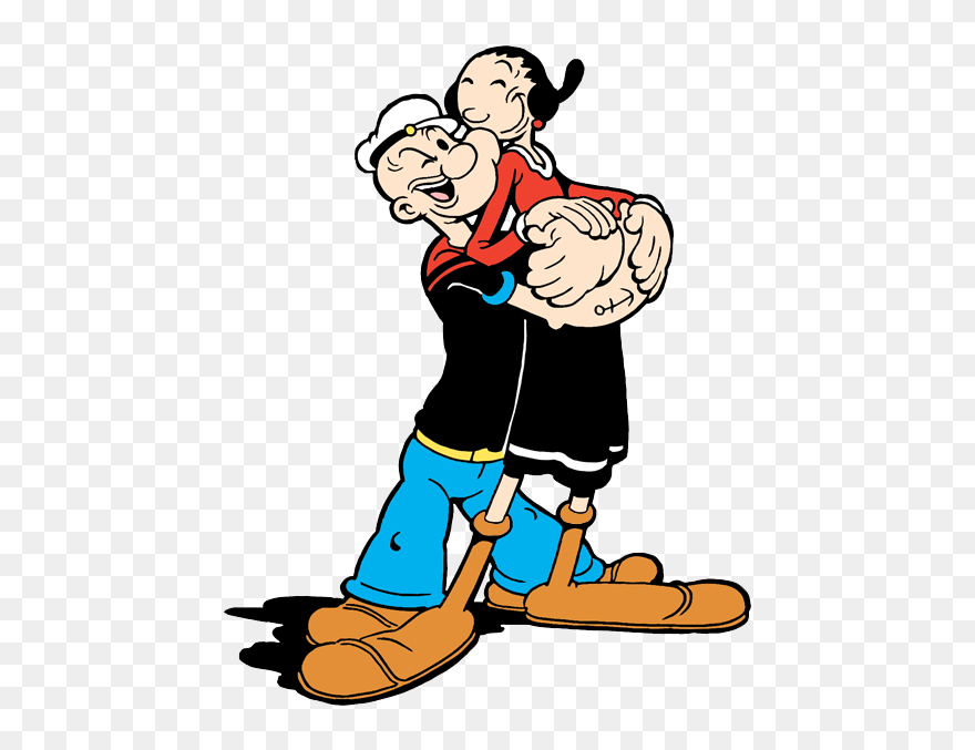 Olive Popeye The Sailor Man Clipart