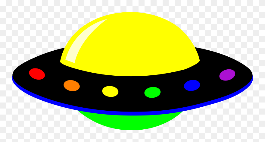 Space Ship Clipart - Space Ships Clip Art - Png Download