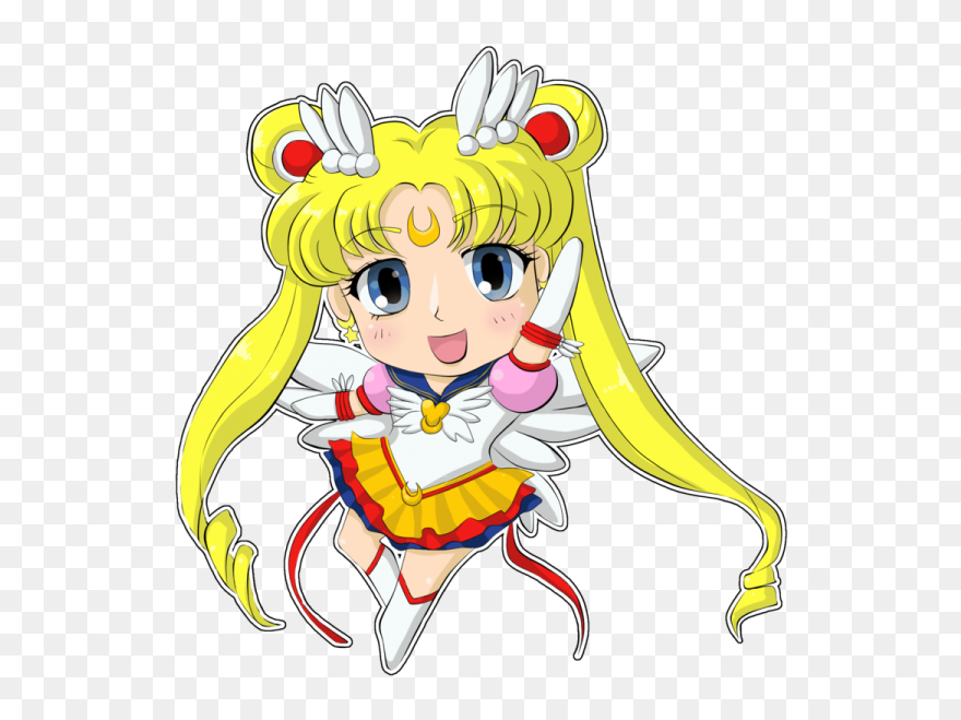 Chibi Sailor Moon Png Clipart