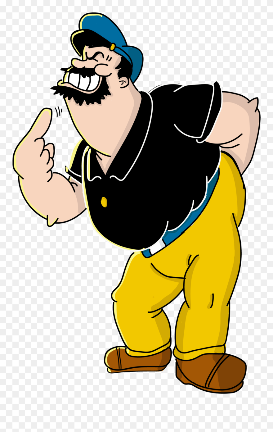 Brutus Popeye Png Clipart