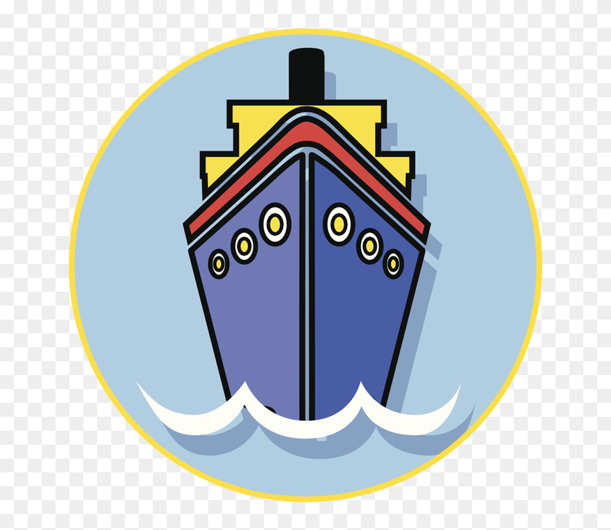 Cruise Drawing Titanic Ship - Cartoon Easy Draw Titanic Clipart