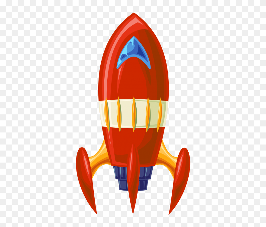 Rocket Clipart Icon Png Image Free Download Searchpng - Red Rocket Icon Png Transparent Png