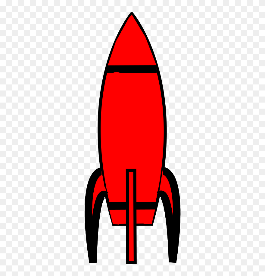 Rocket Ship Clip Art - Png Download